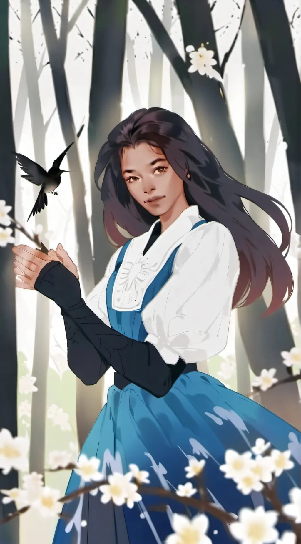 ai character: Briar background