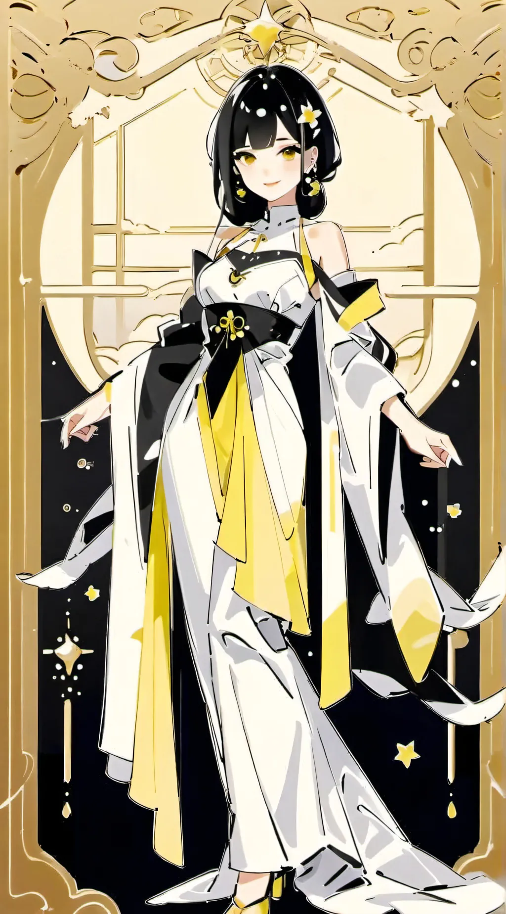 ai character: MHA!  background