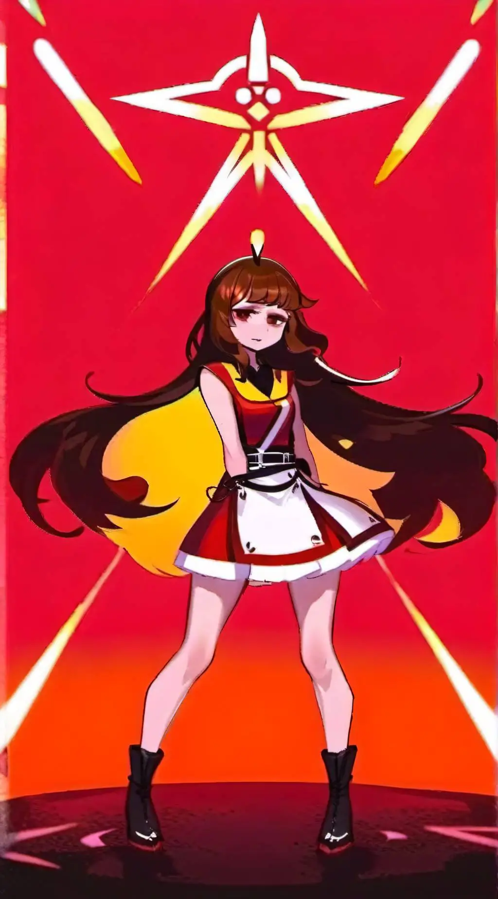 ai character: gf background