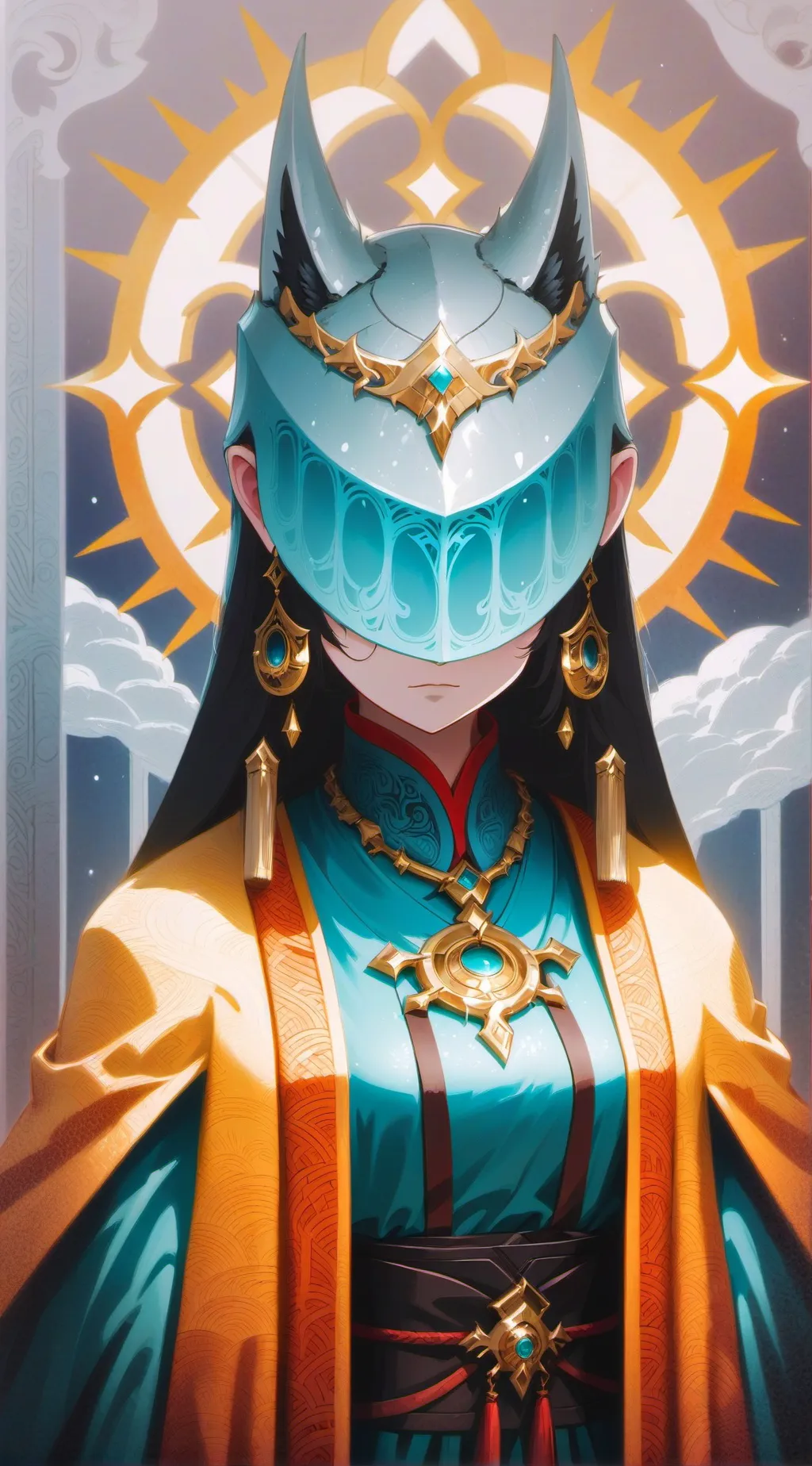 ai character: sennal background