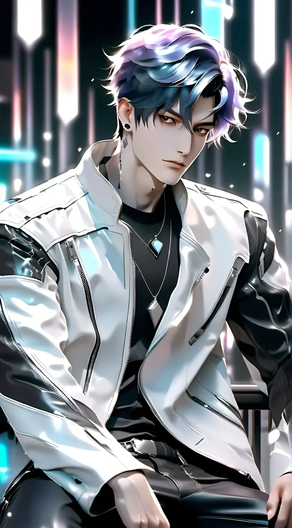 ai character: alex background