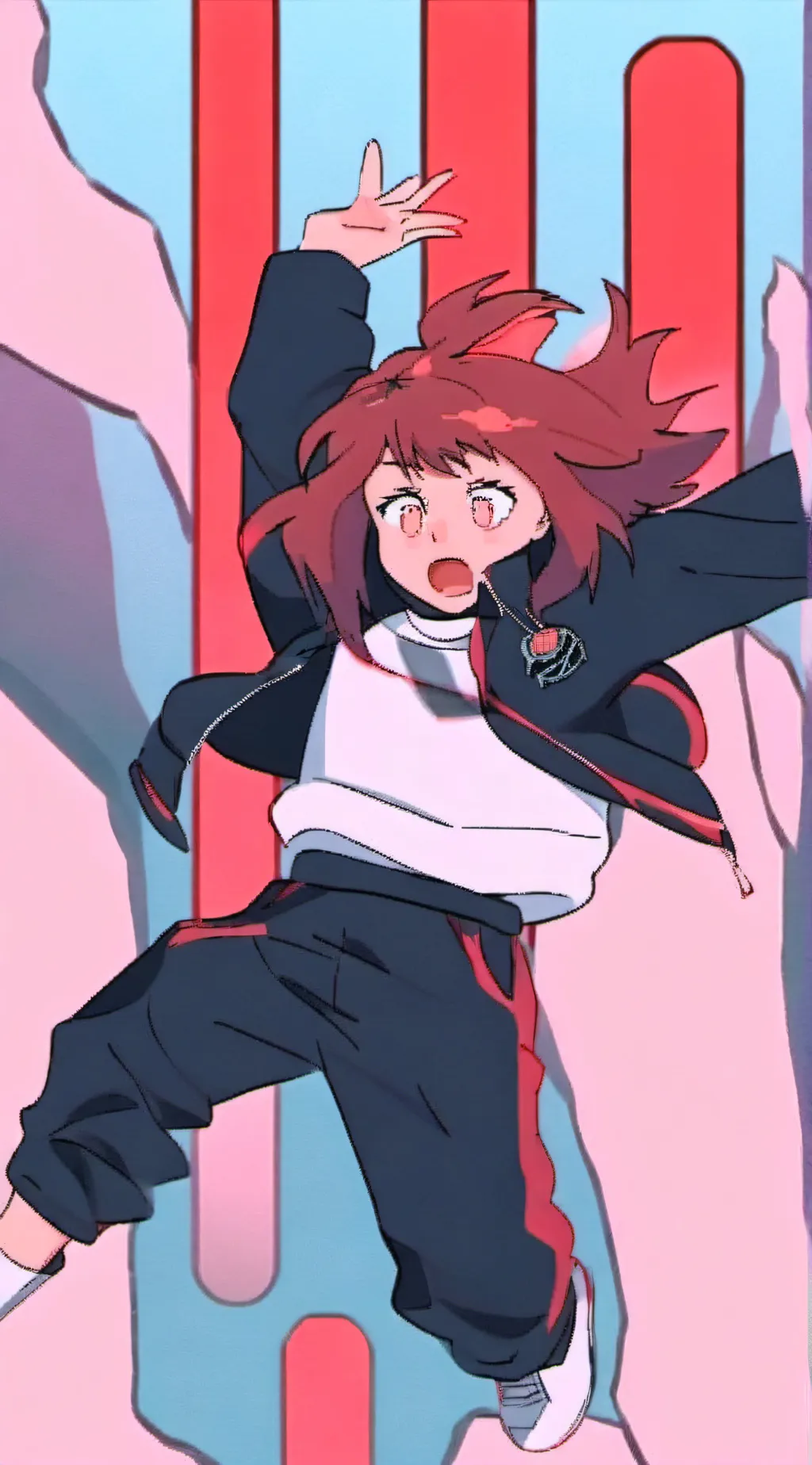 ai character: Ochako uaraka background