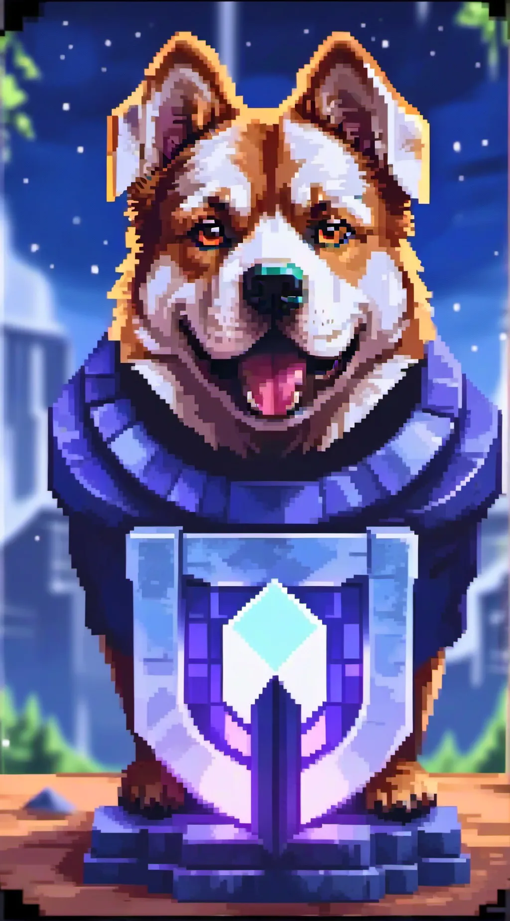 ai character: Zenitsu X Giyuu background