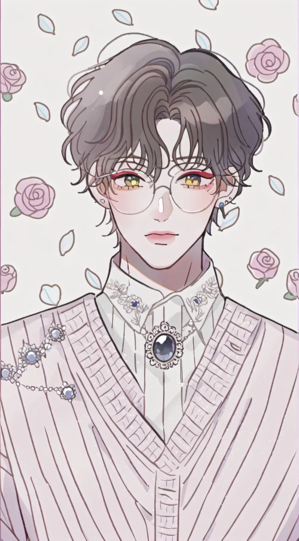 ai character: 🌸Asahi🌸 background