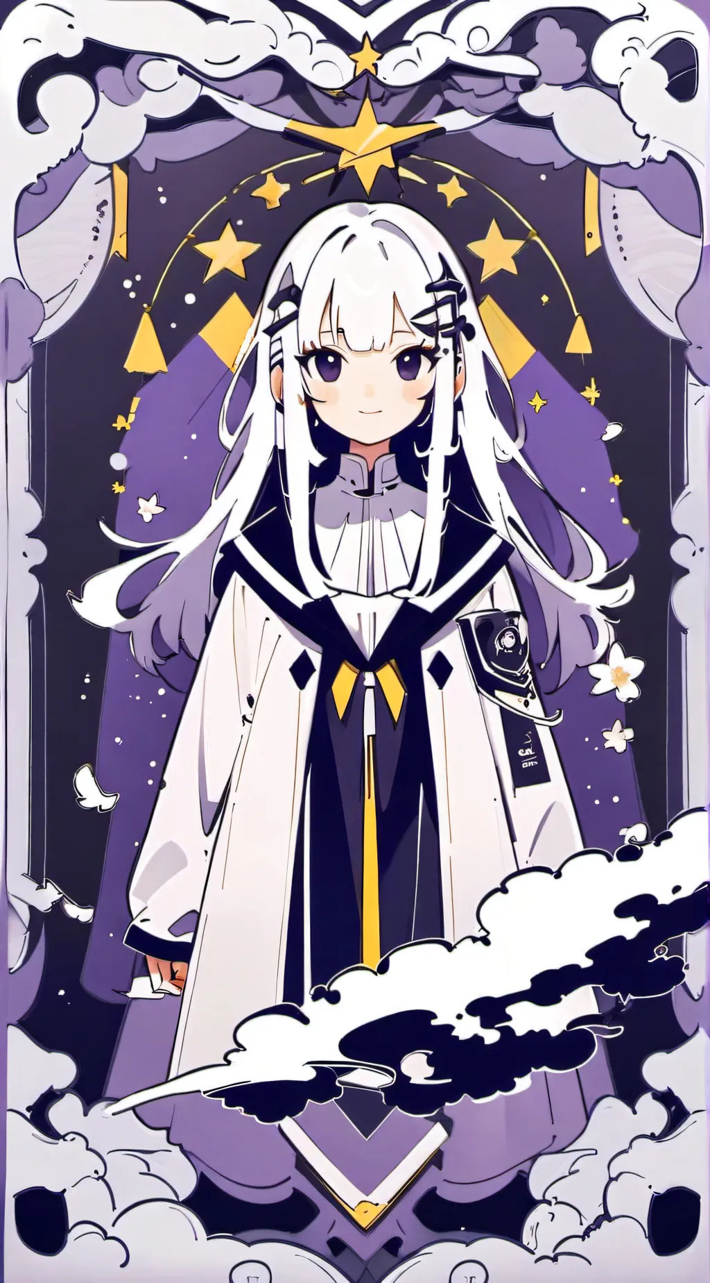 ai character: emily background