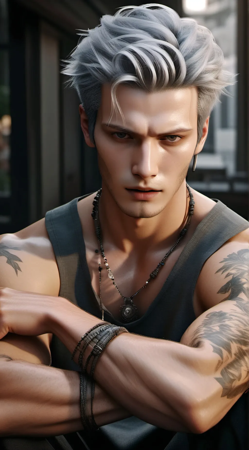 Talkie AI - Chat with Leon H. Sellers