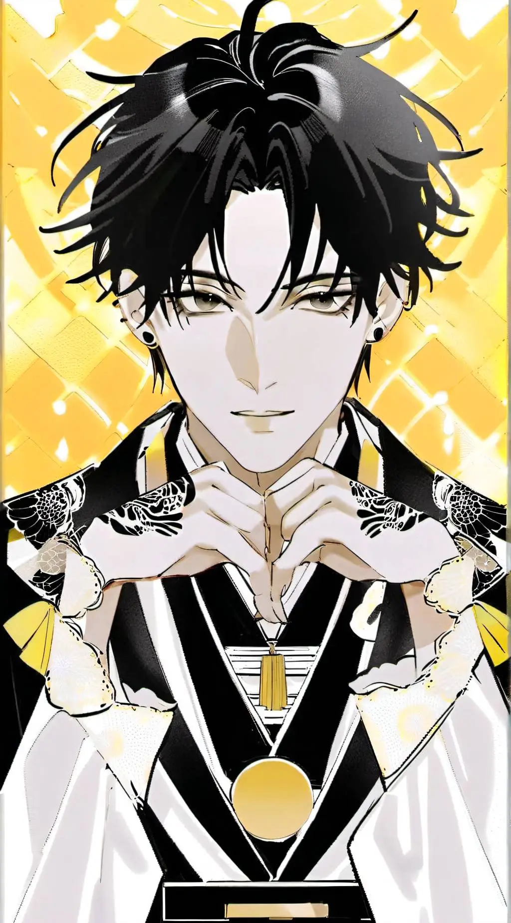 ai character: Takeshi background