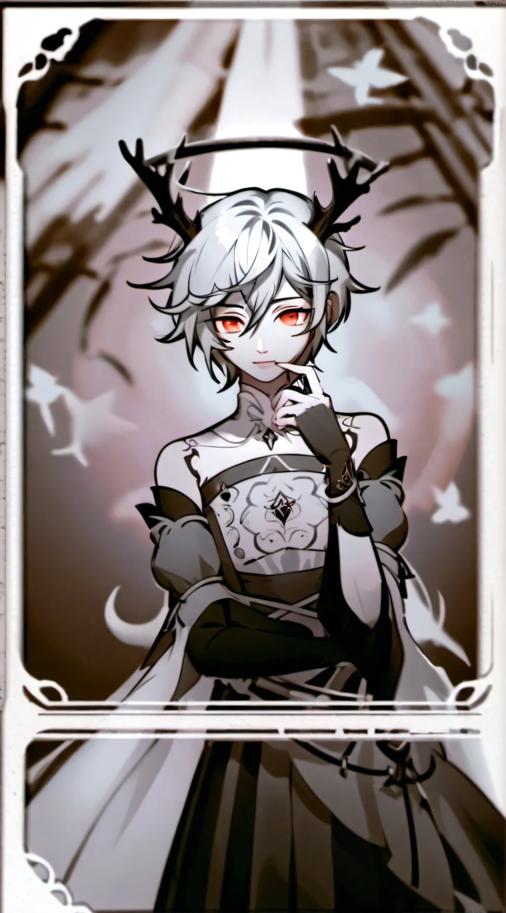 ai character: lily background