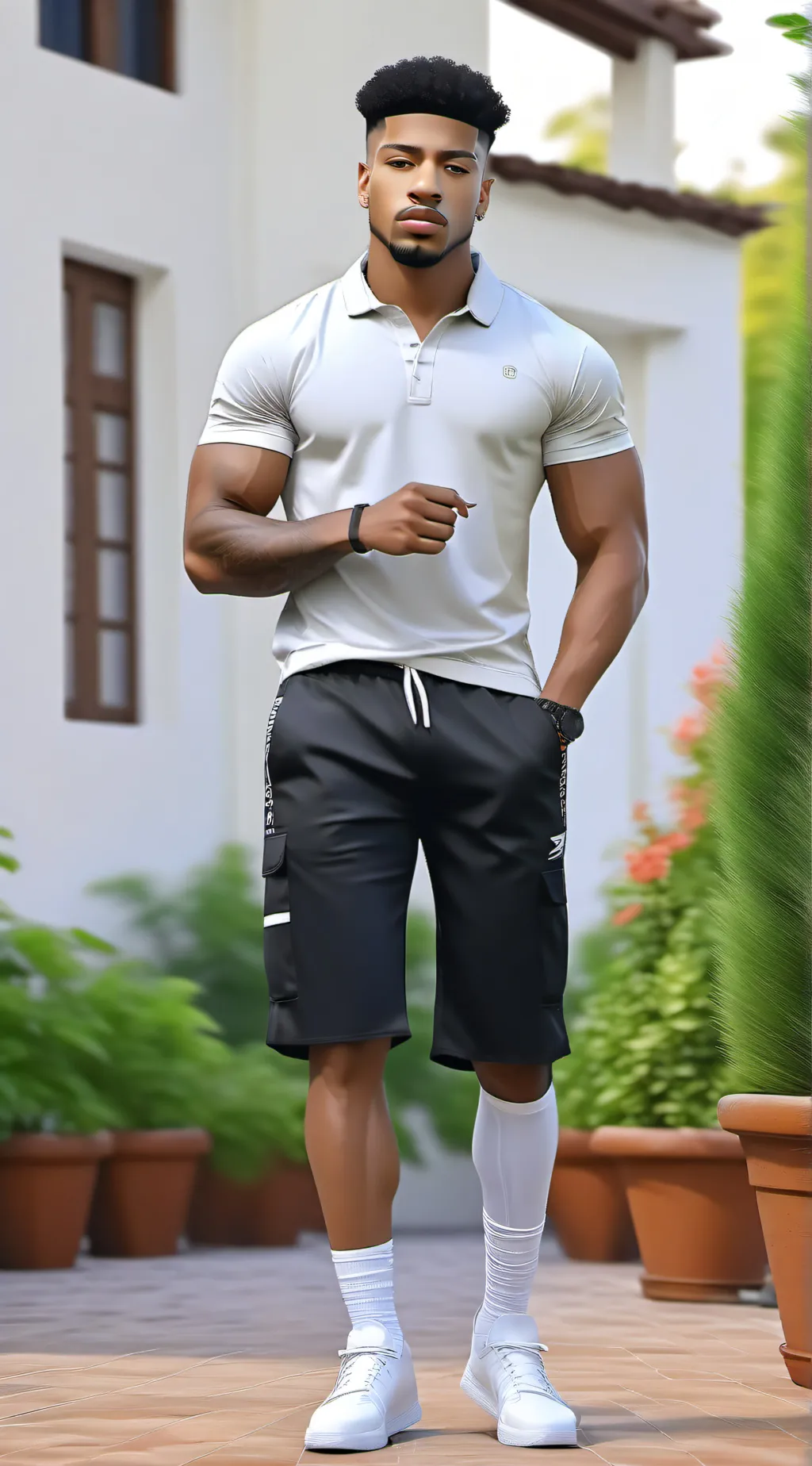 ai character: Josiah background