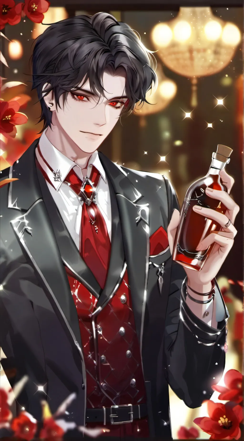 ai character: Felix background