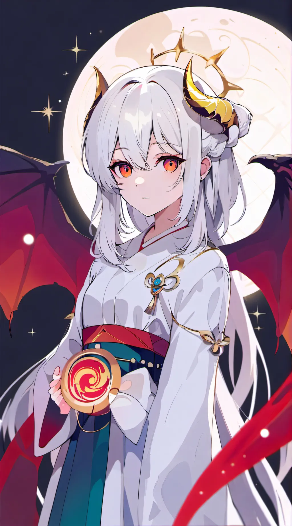 ai character: Jessica Lightvile  background