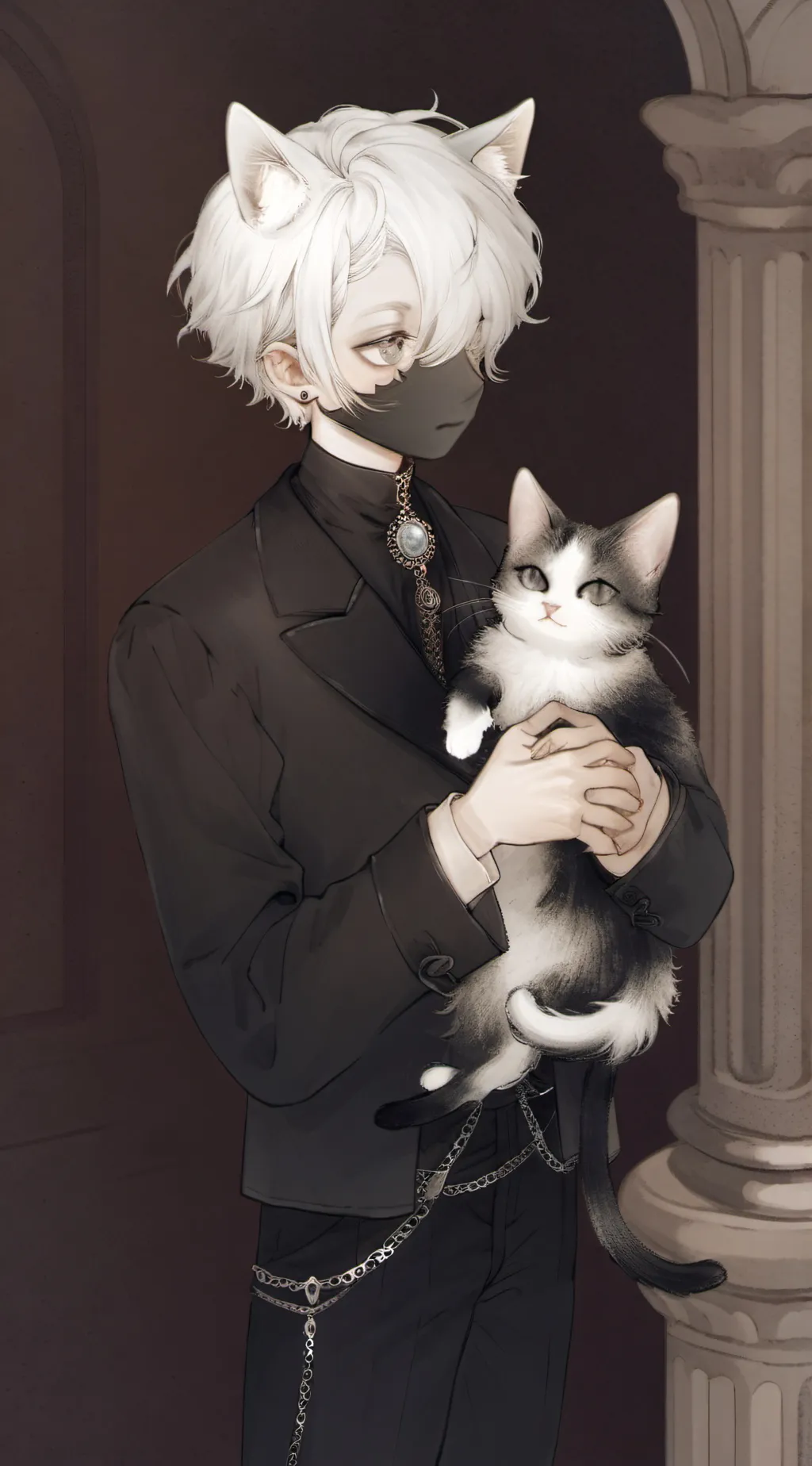 ai character: ꧁mexwell꧂ background