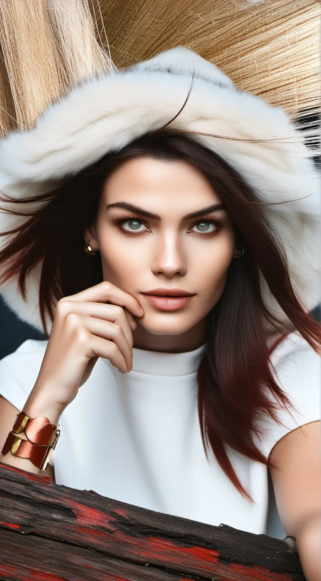 ai character: Anna  background