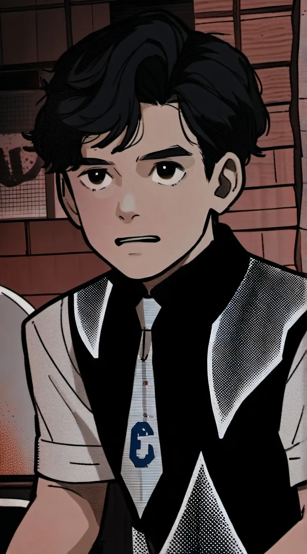 ai character: Enrique background