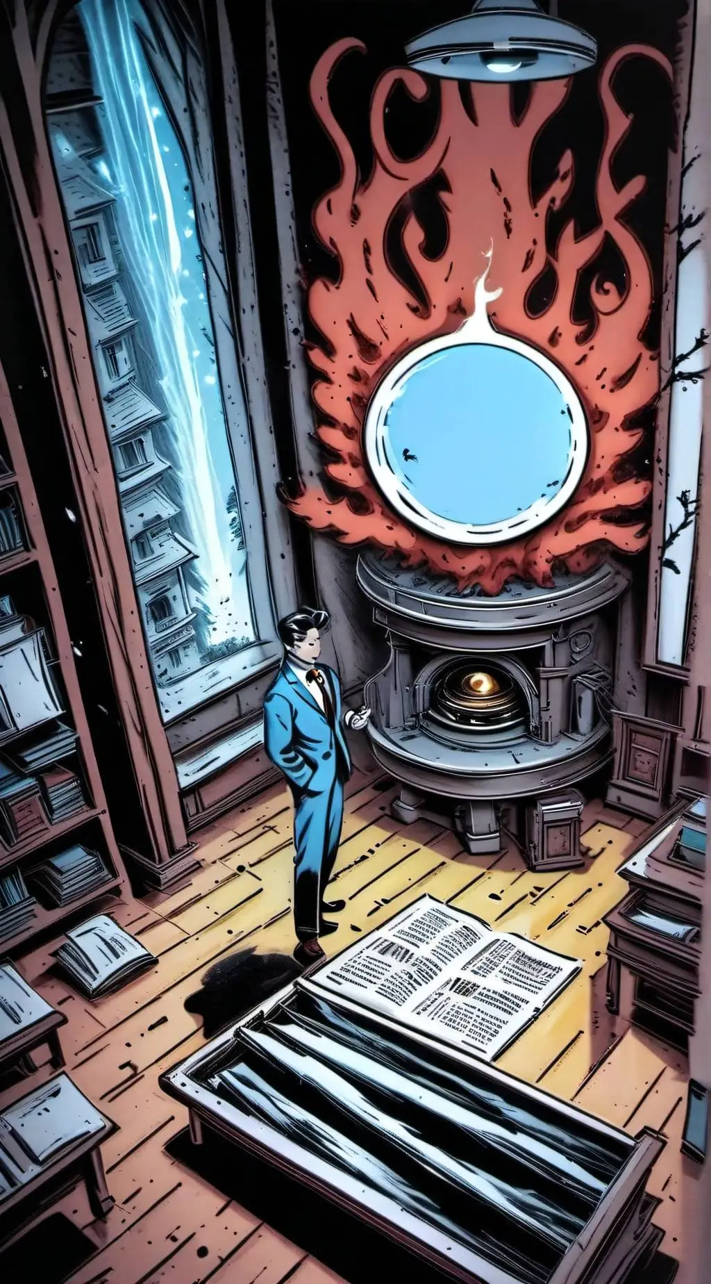 ai character: Fpe! background