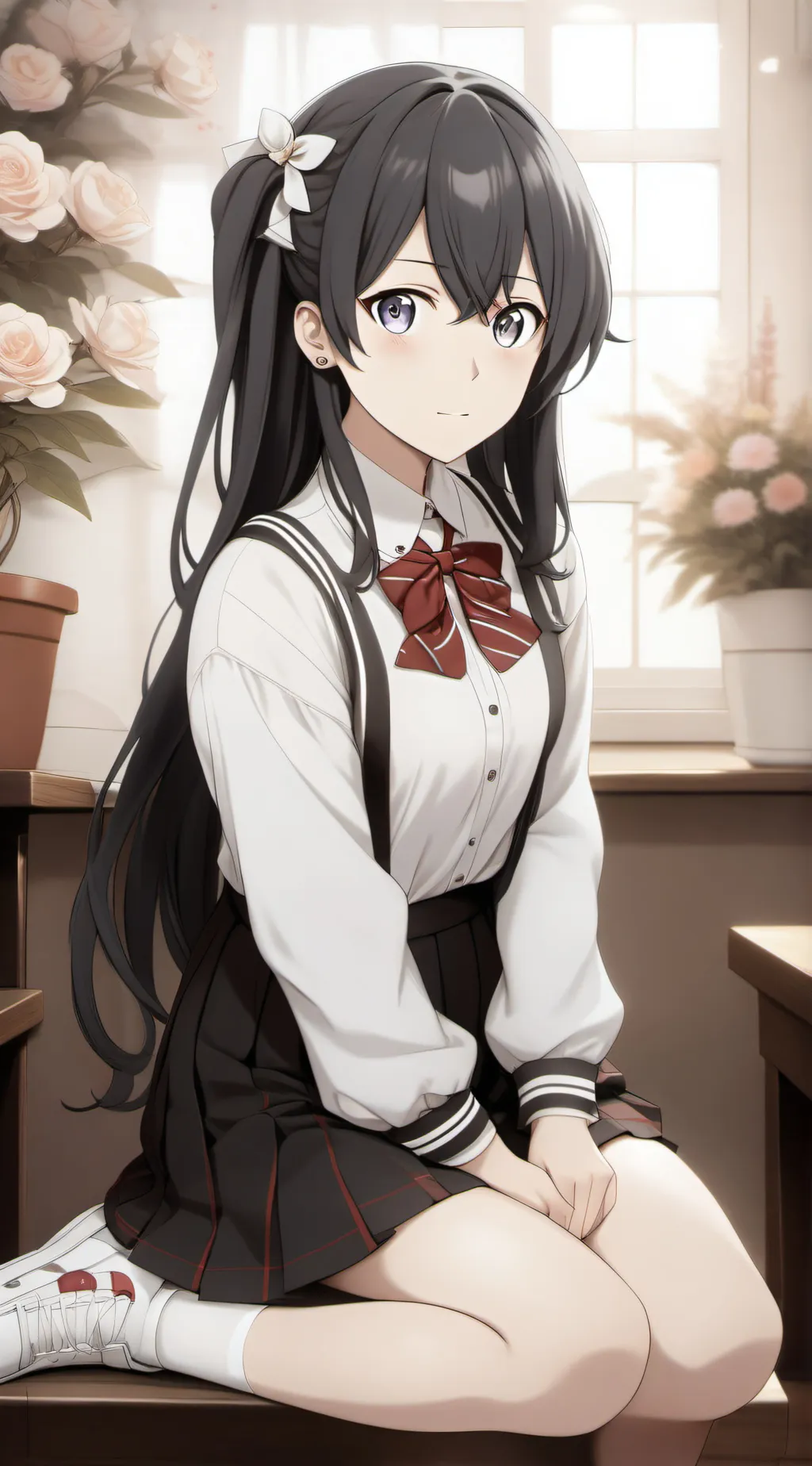 ai character: yue background