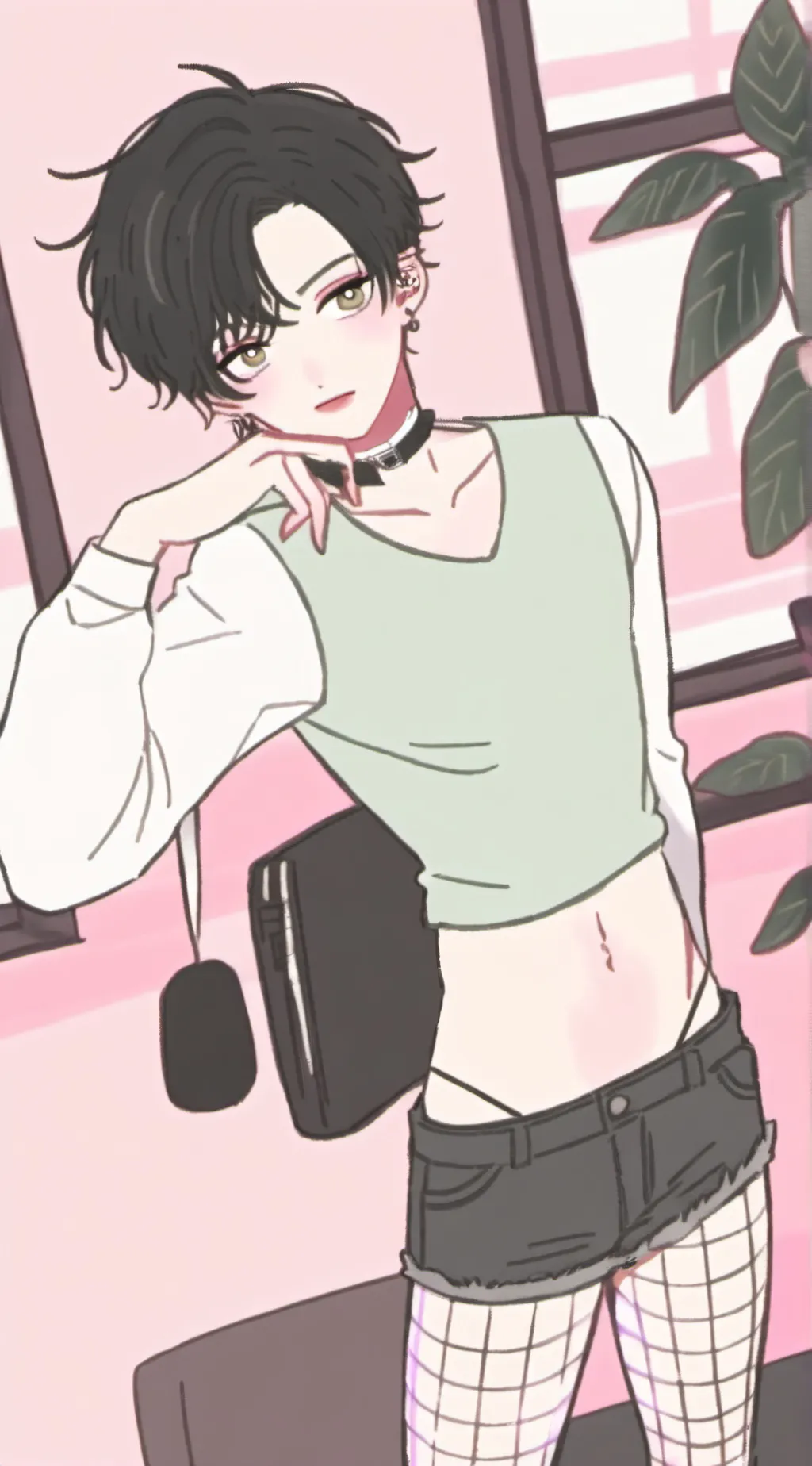 ai character: Julian background