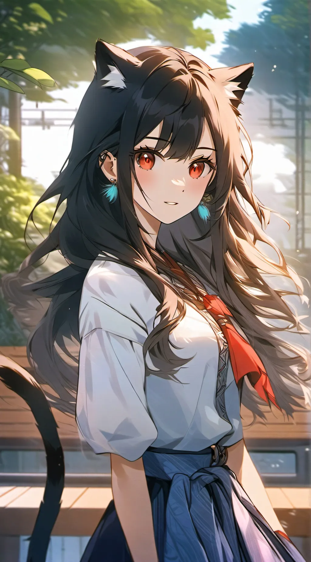 ai character: The LOV background