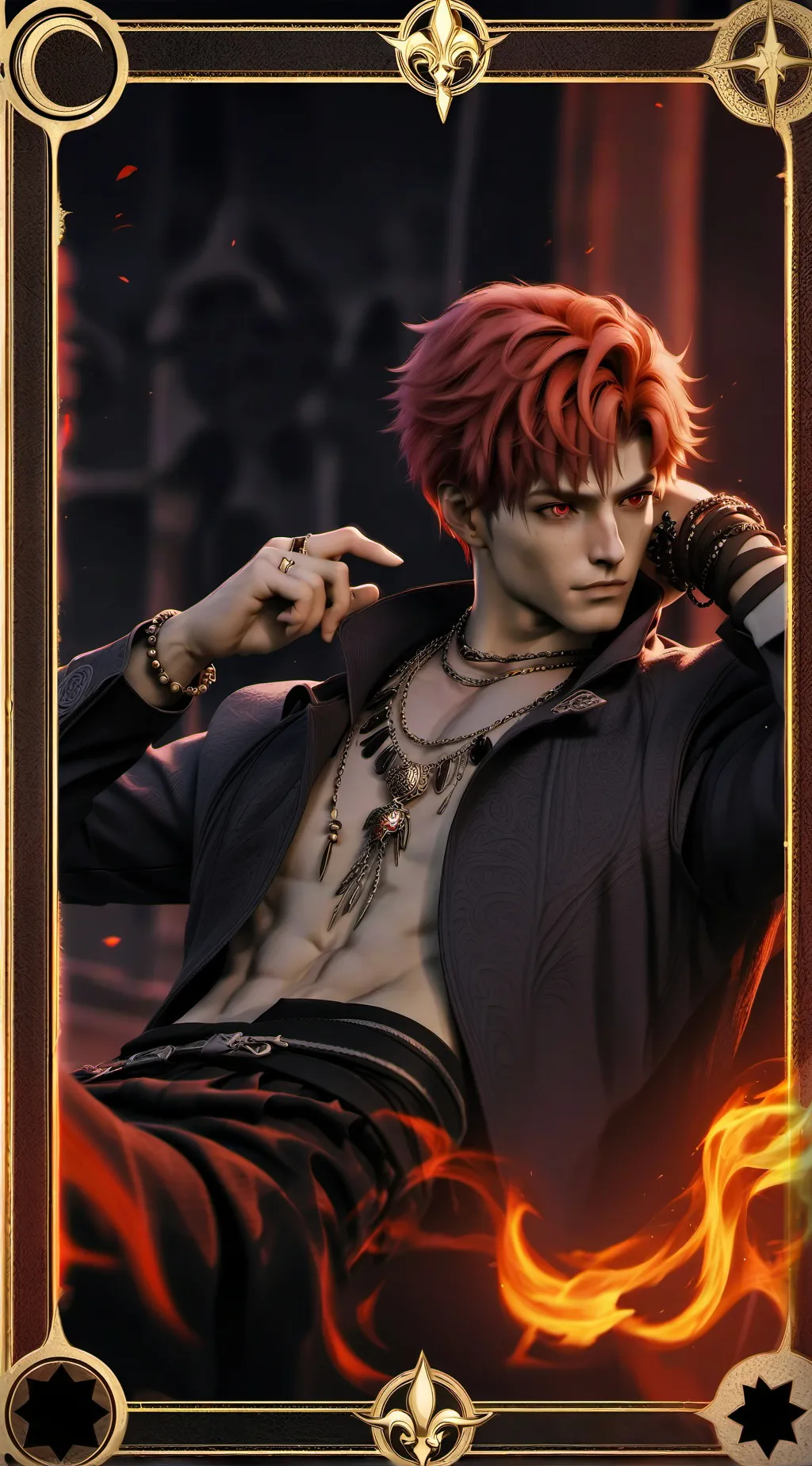 ai character: 💕zach.💕 background