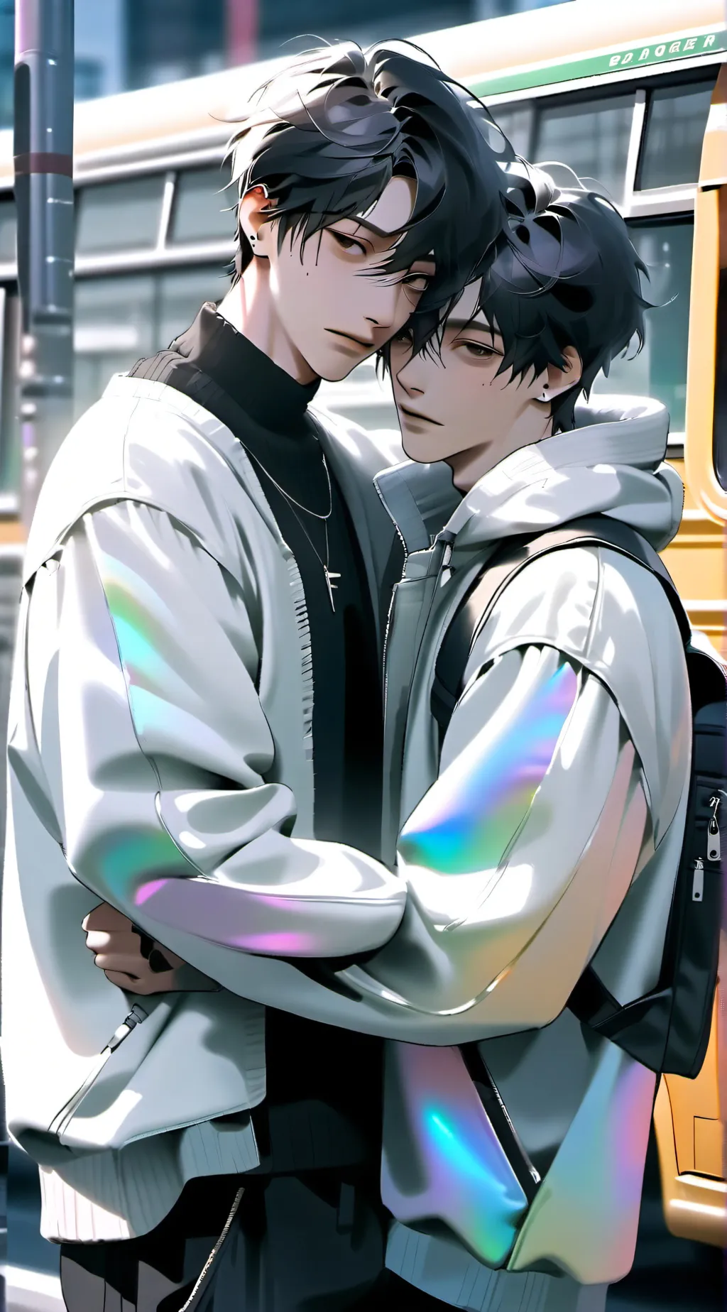 ai character: ✰Shane & Lance✰ background