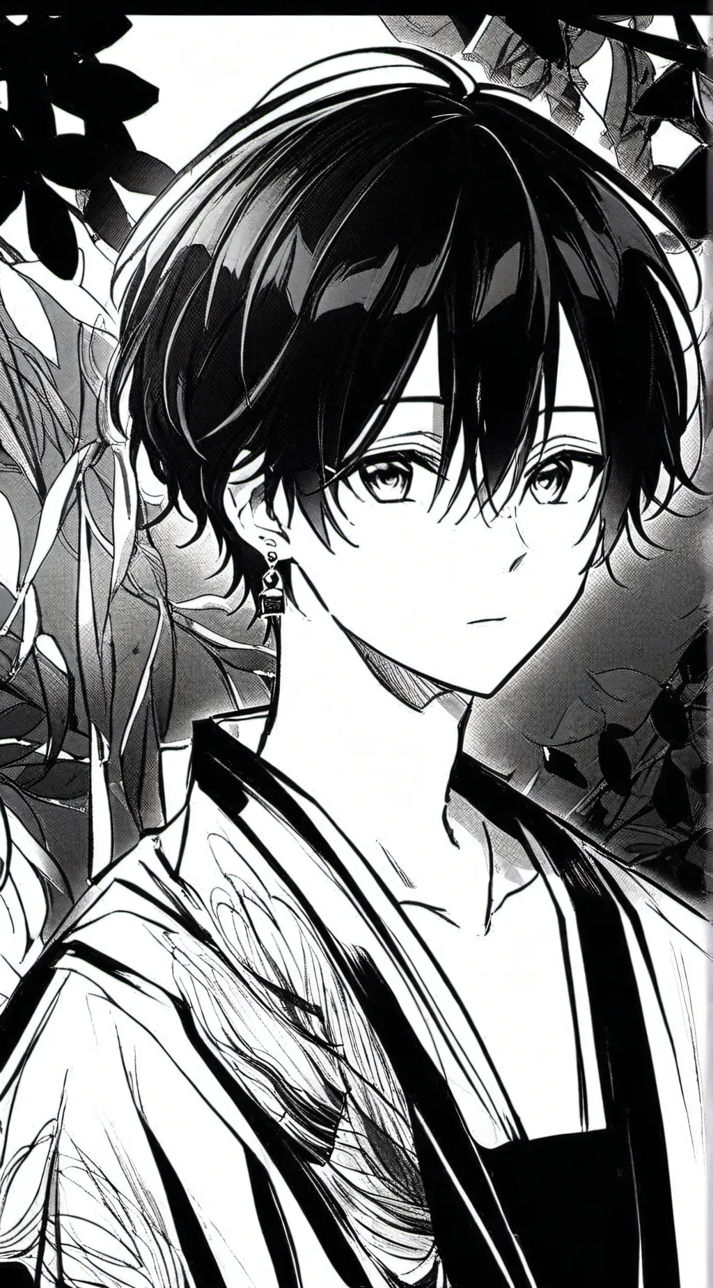 ai character: Lucas background