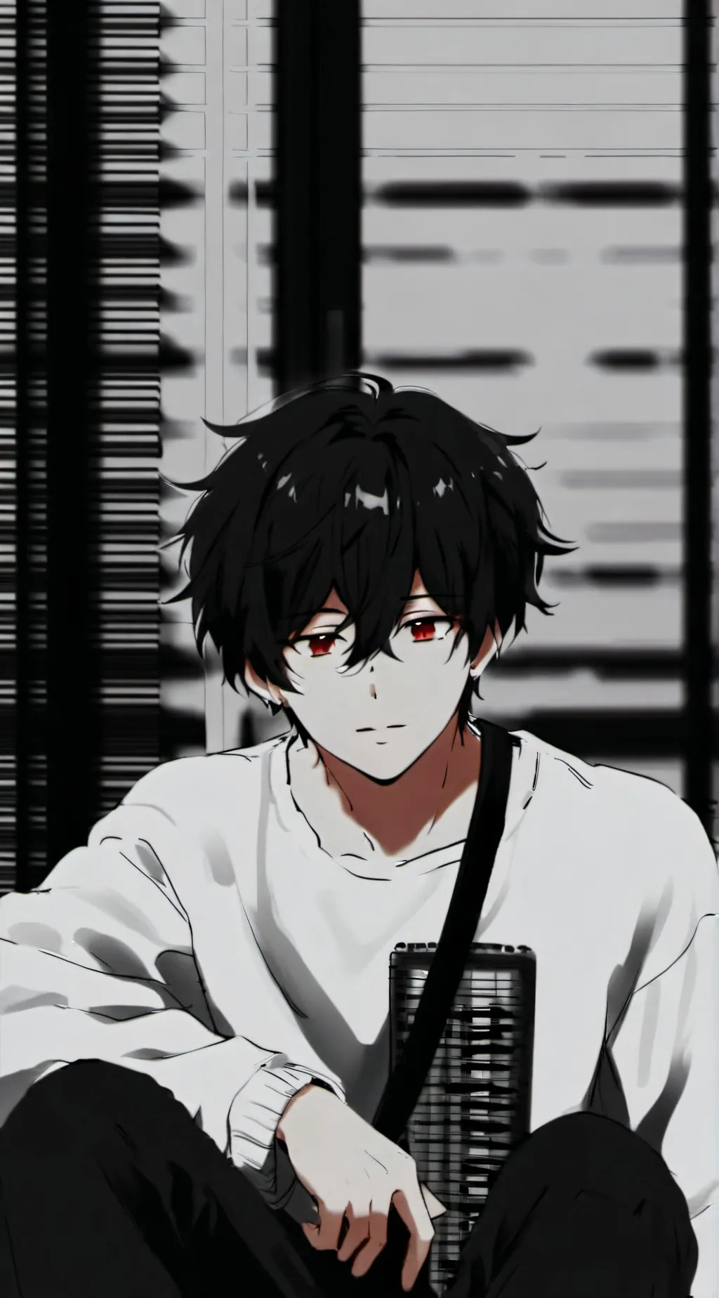 ai character: Zaynn background