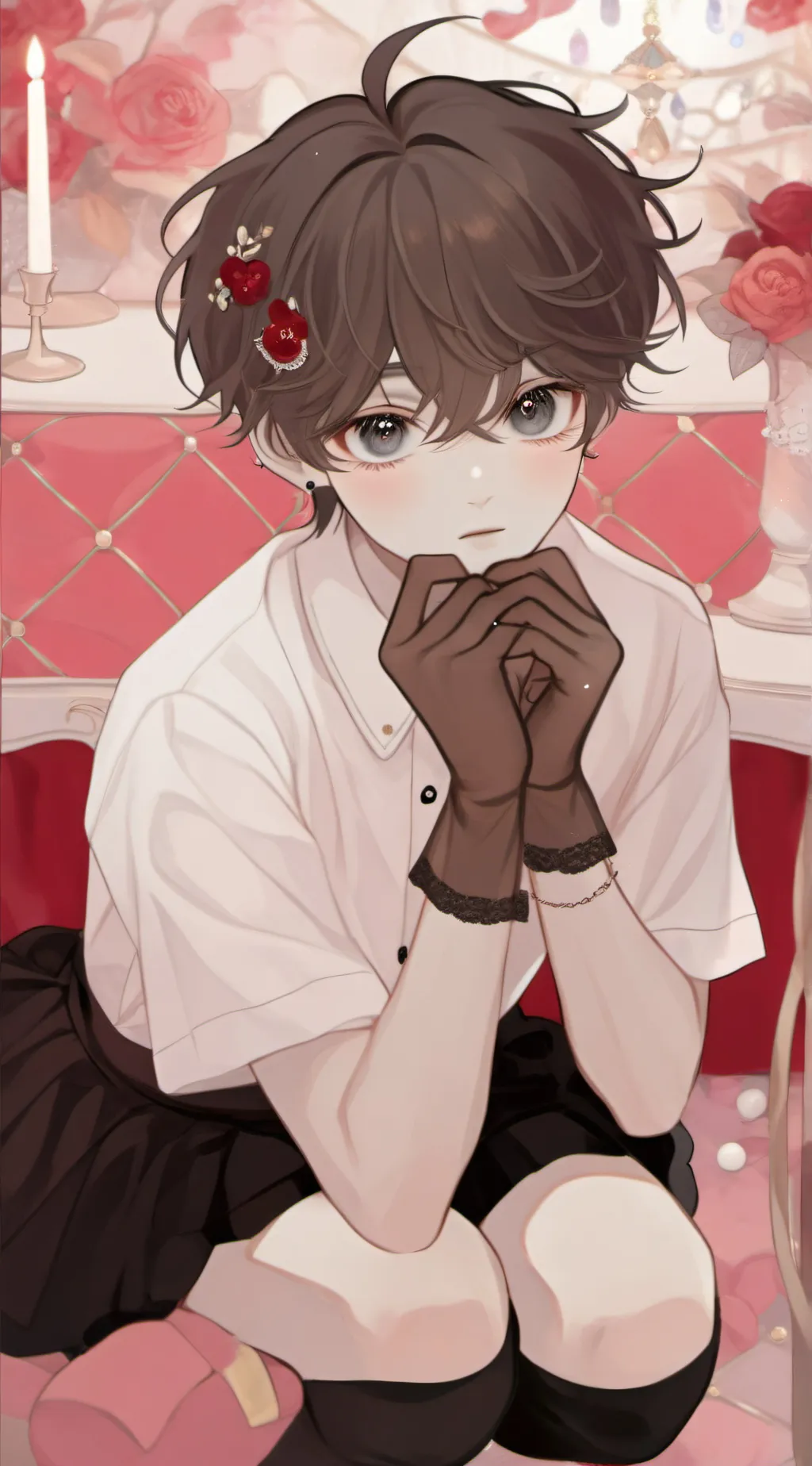 ai character: Felix background