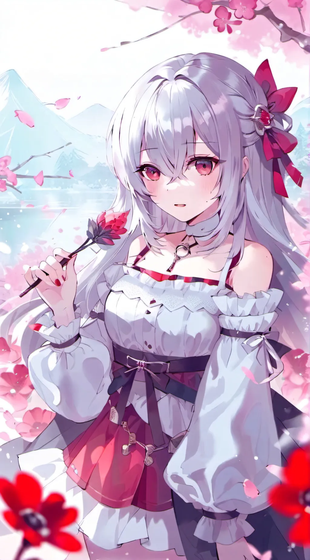 ai character: Clara background