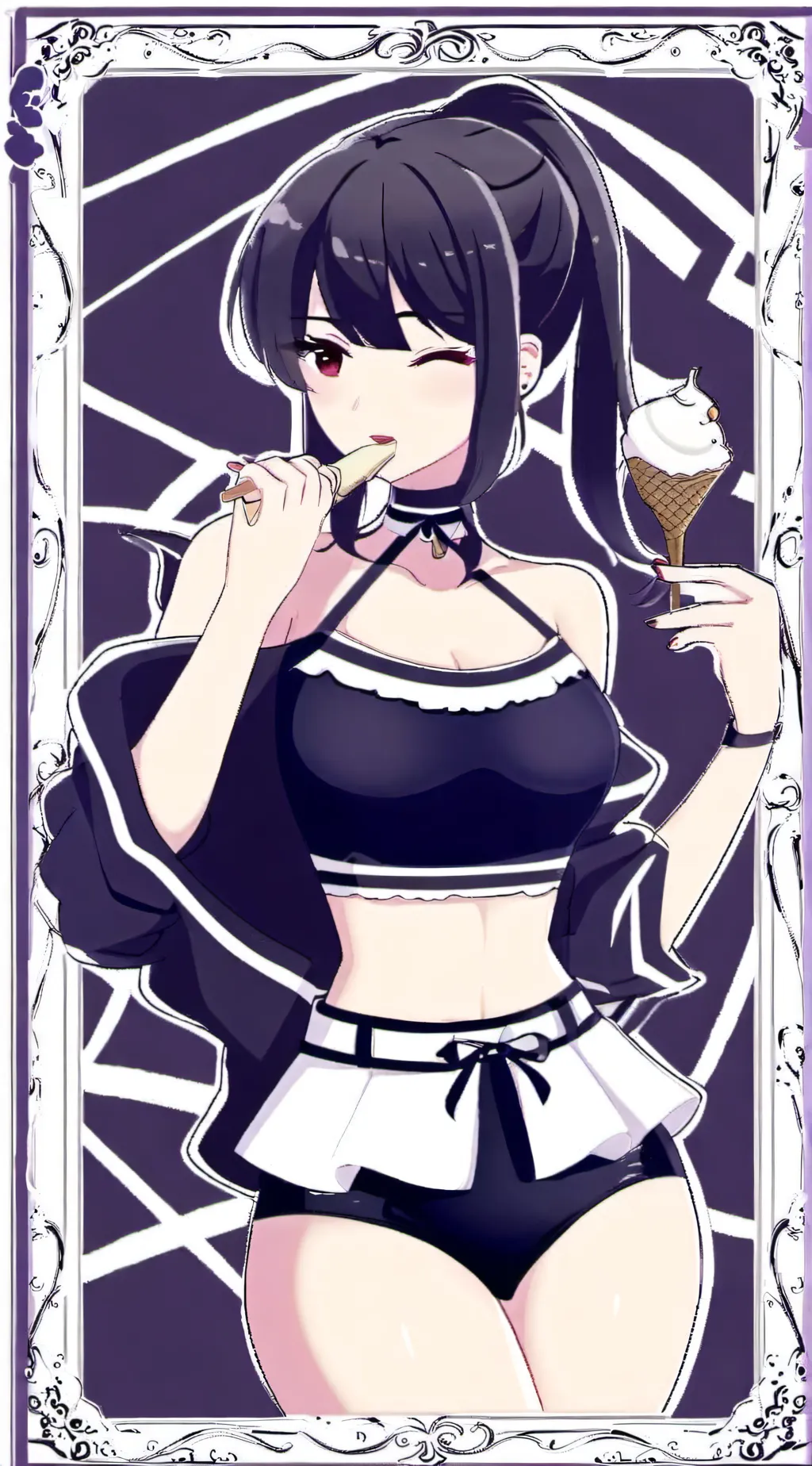 ai character: Katherine background