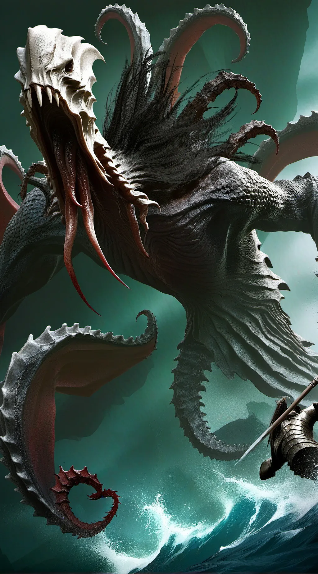 ai character: sea of theives  background