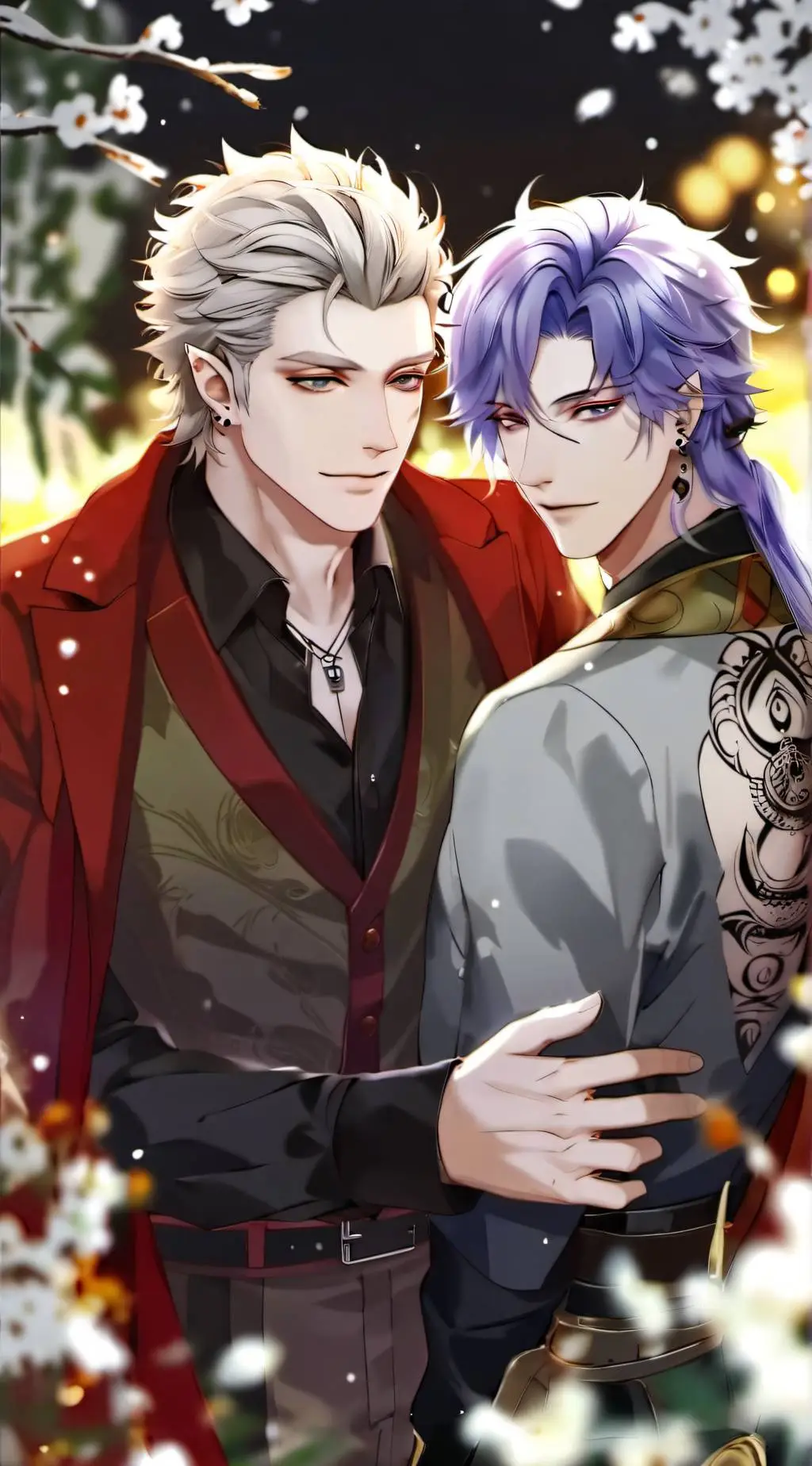 ai character: Raja & Pira background