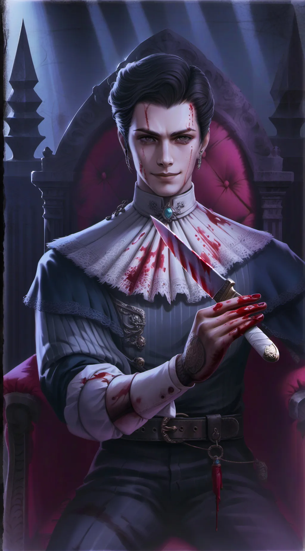 ai character: Fighters background