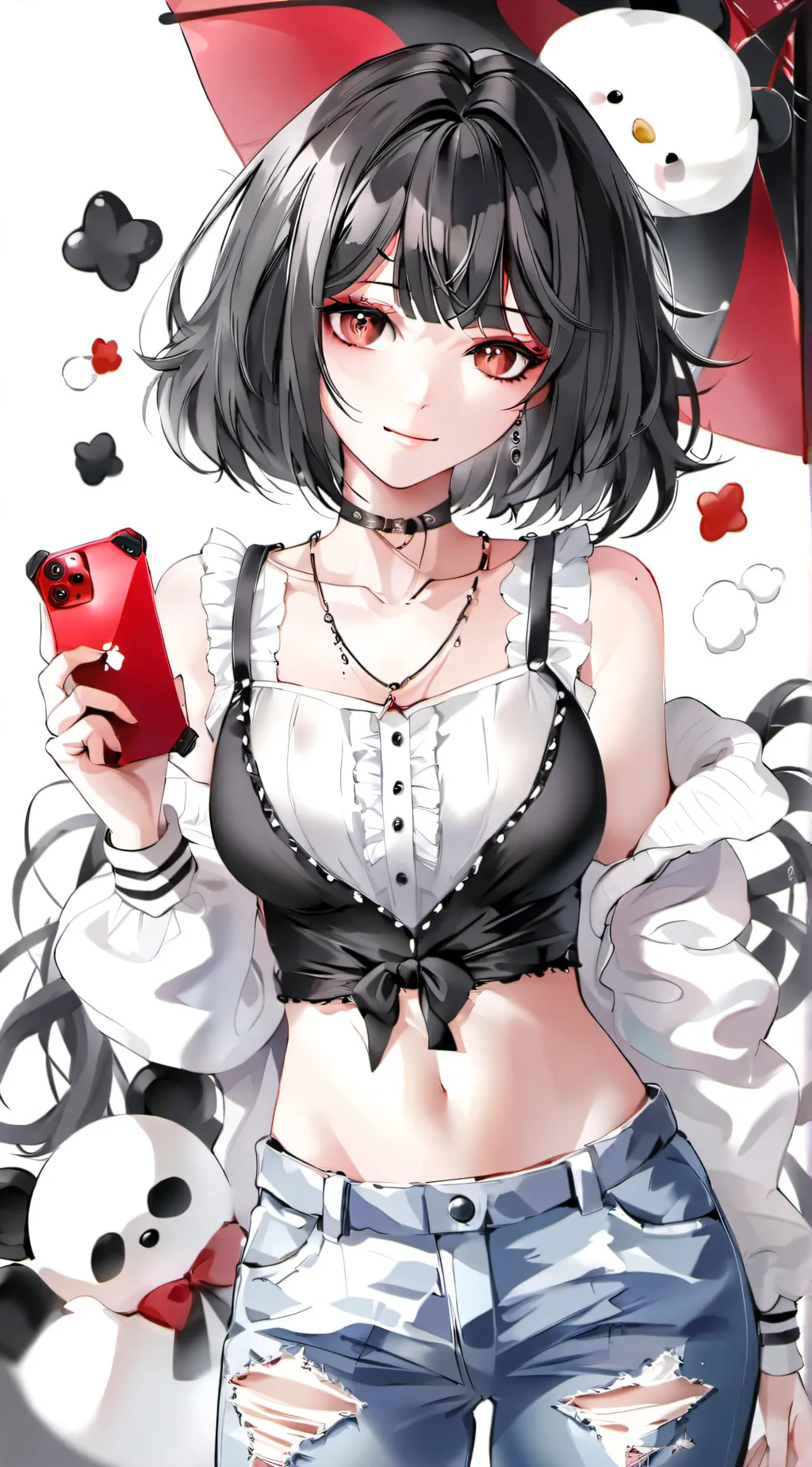 ai character: ★Nio★ background