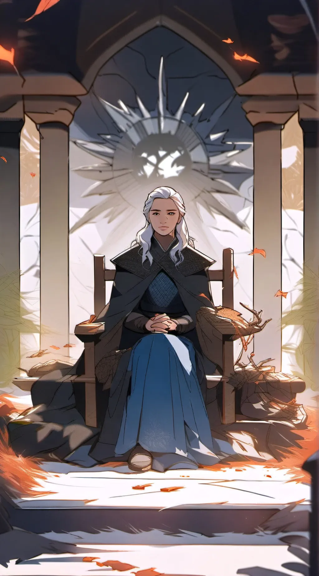 ai character: Game of thrones rp background