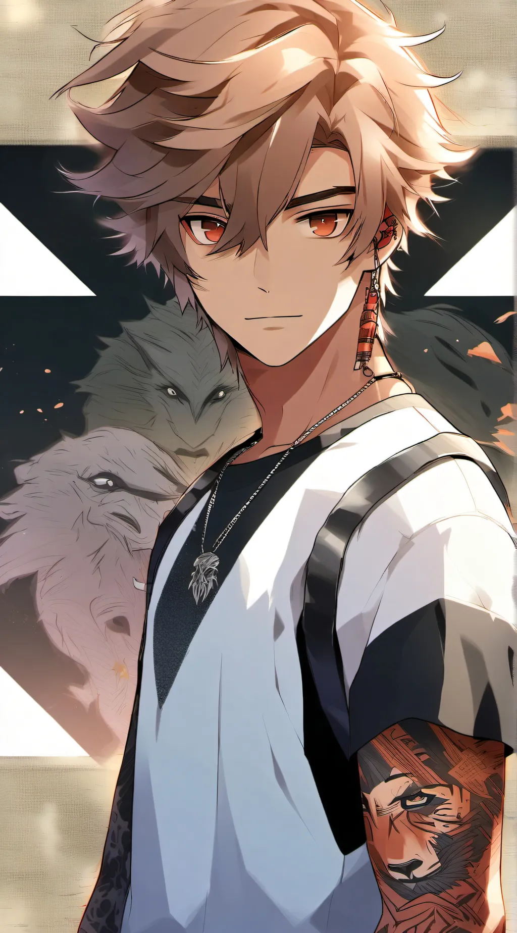 ai character: Jason background