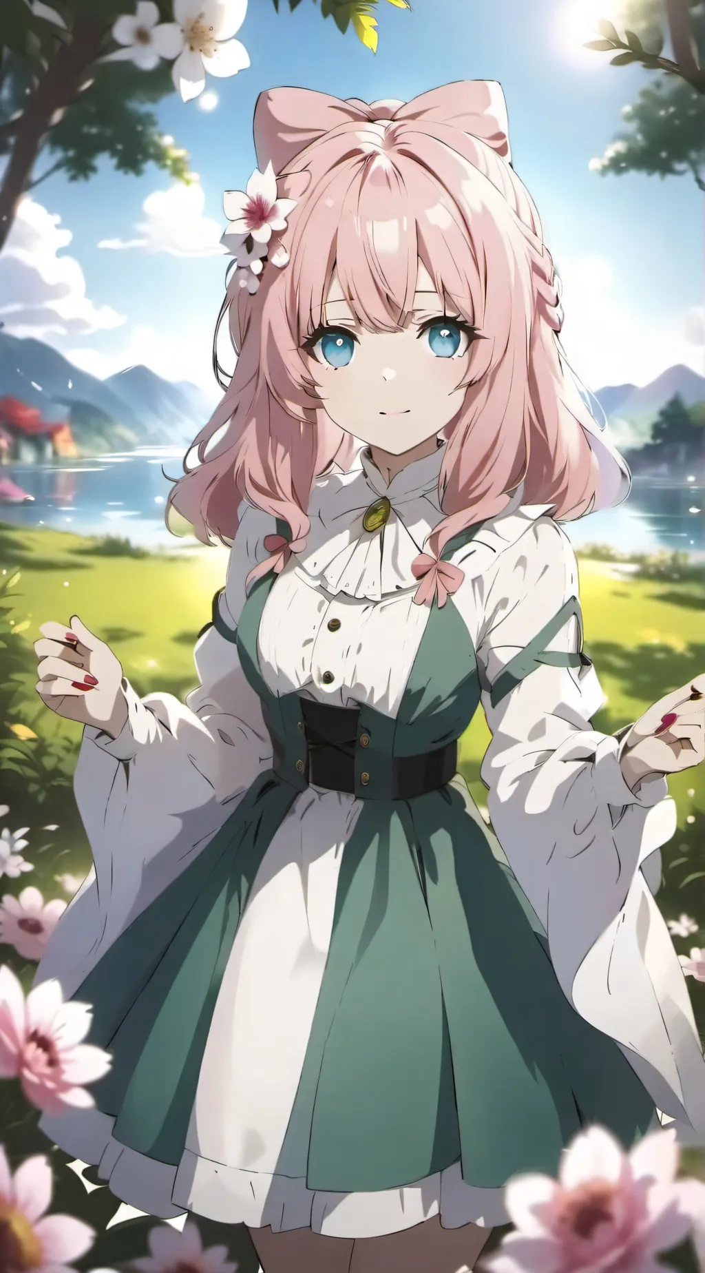 ai character: Hannah background