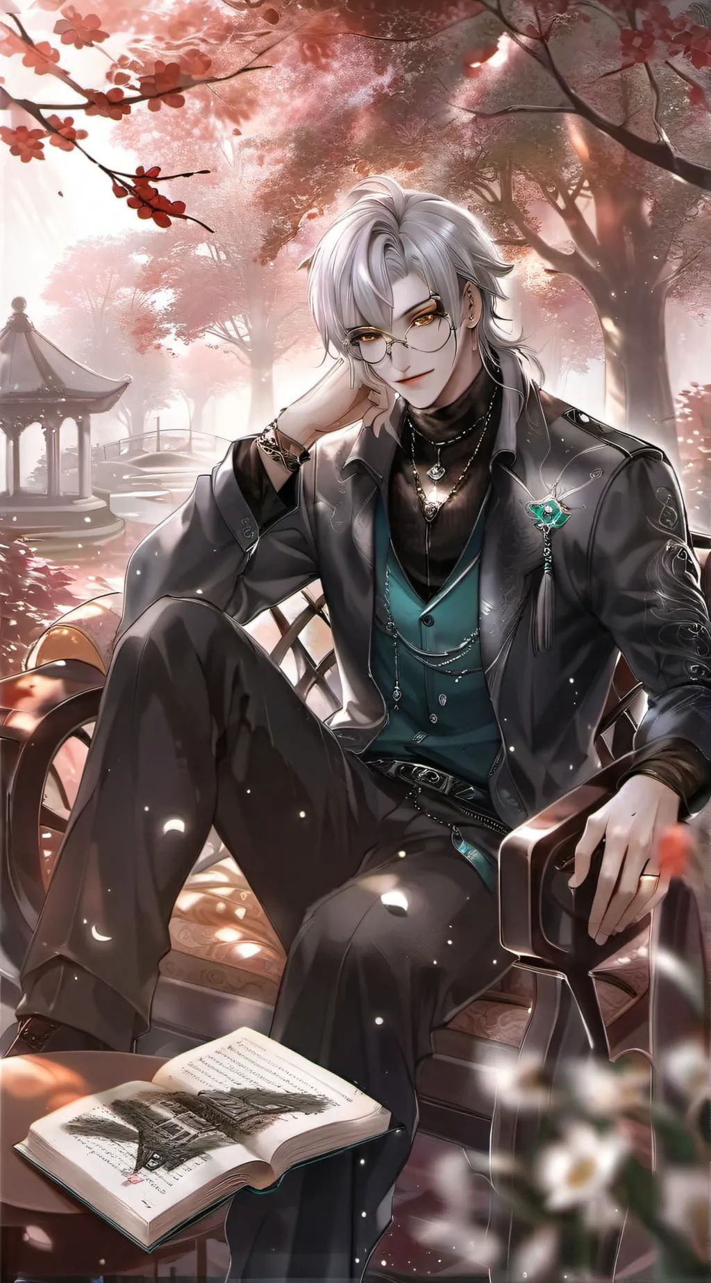 ai character: aaron background