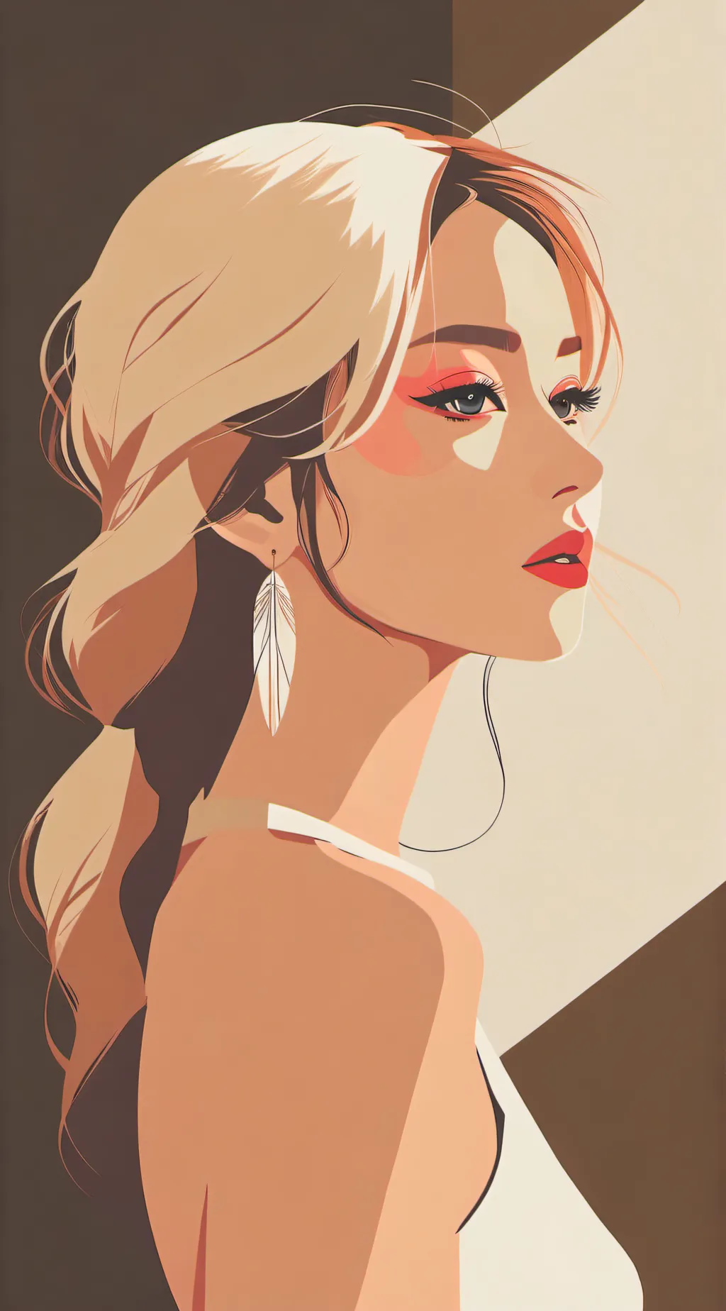 ai character: Sarah background