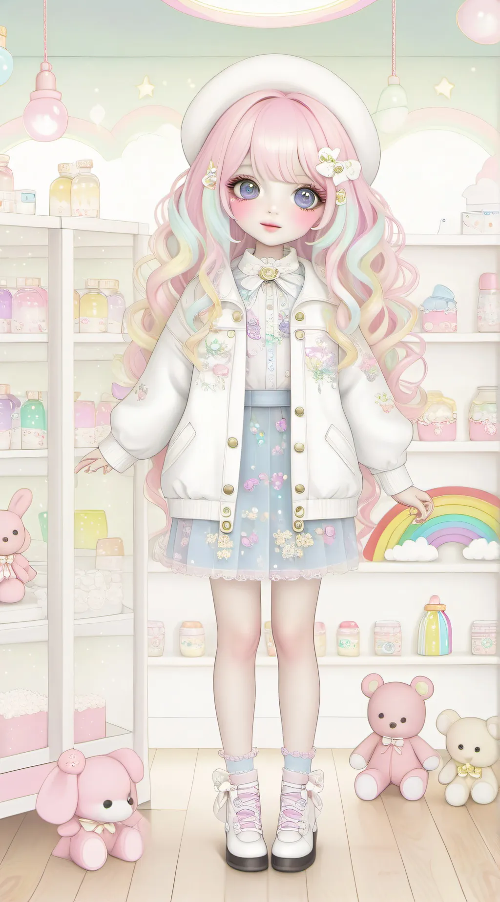 ai character: ☆✥✺♡ʚLisaɞ♡✺✥☆ background