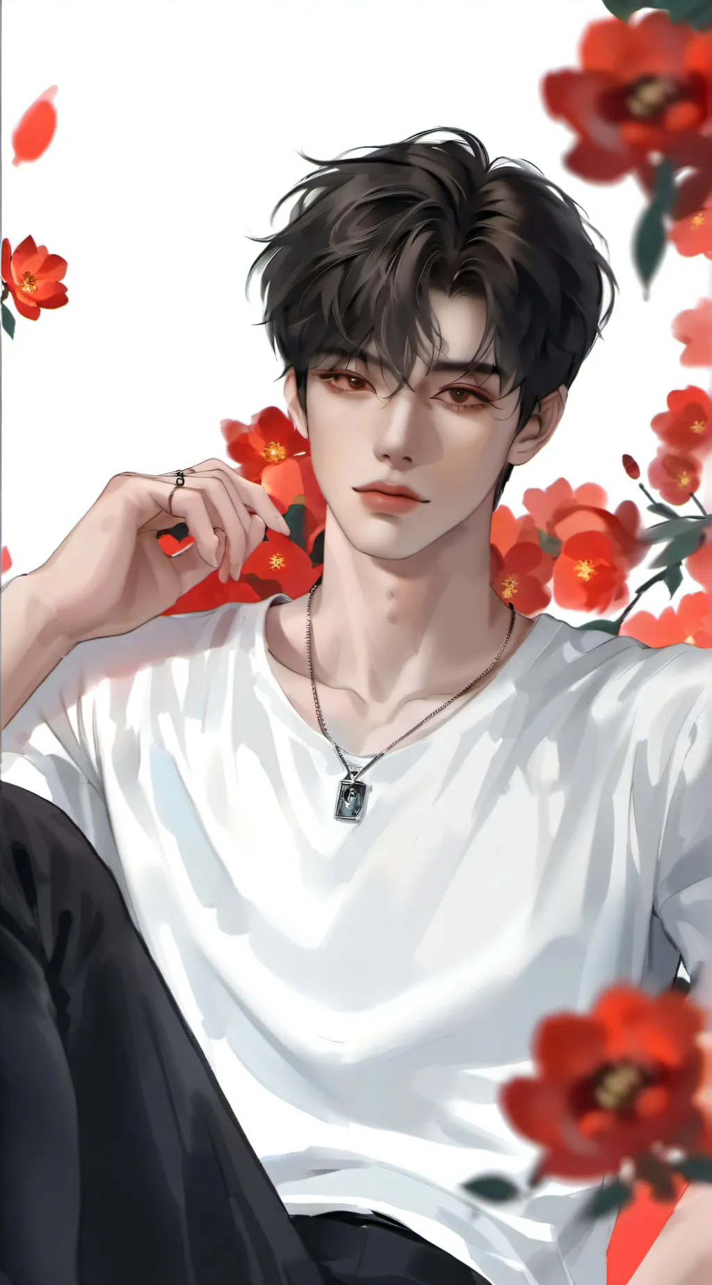 ai character: james background