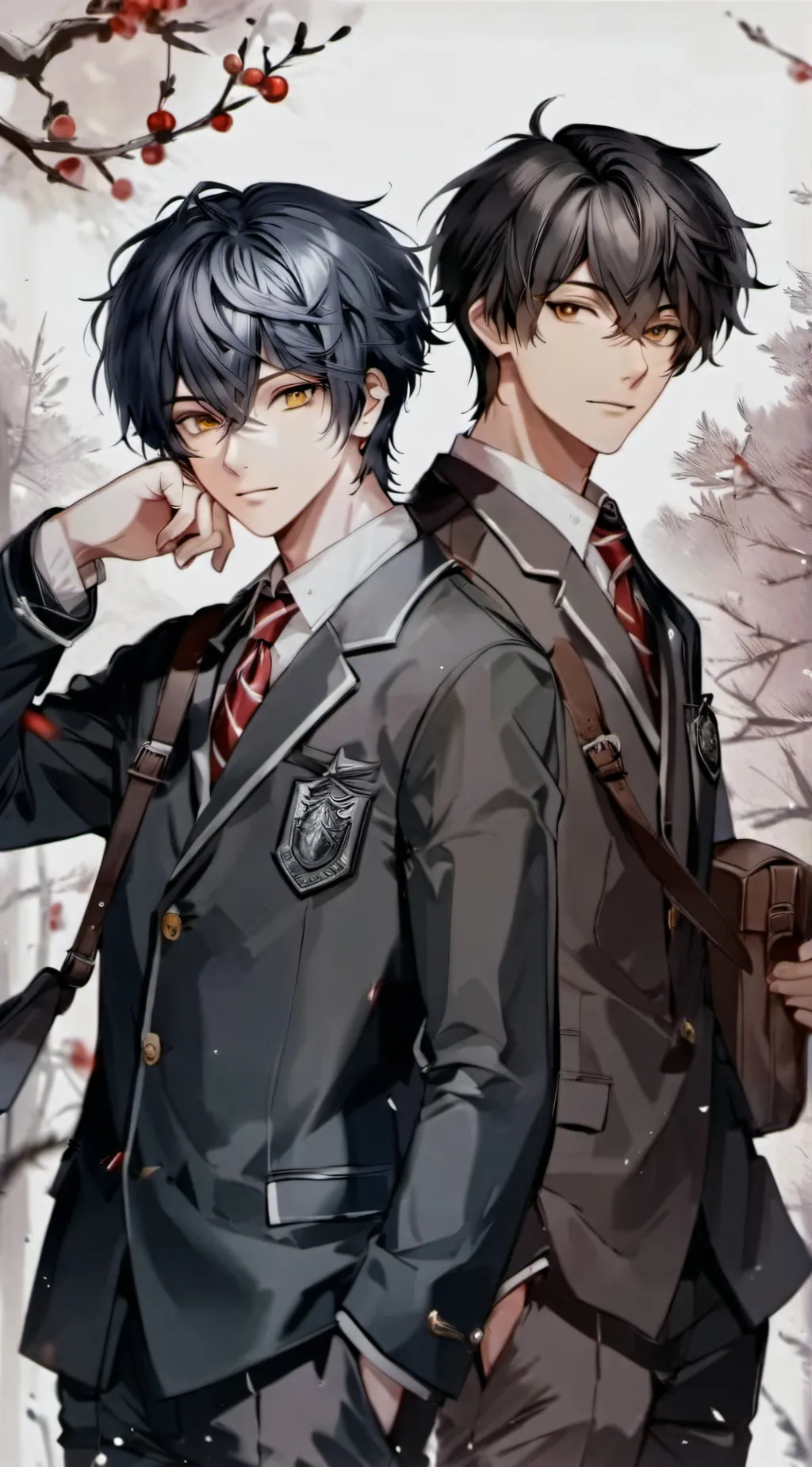 ai character: Jacob~&~Jake background