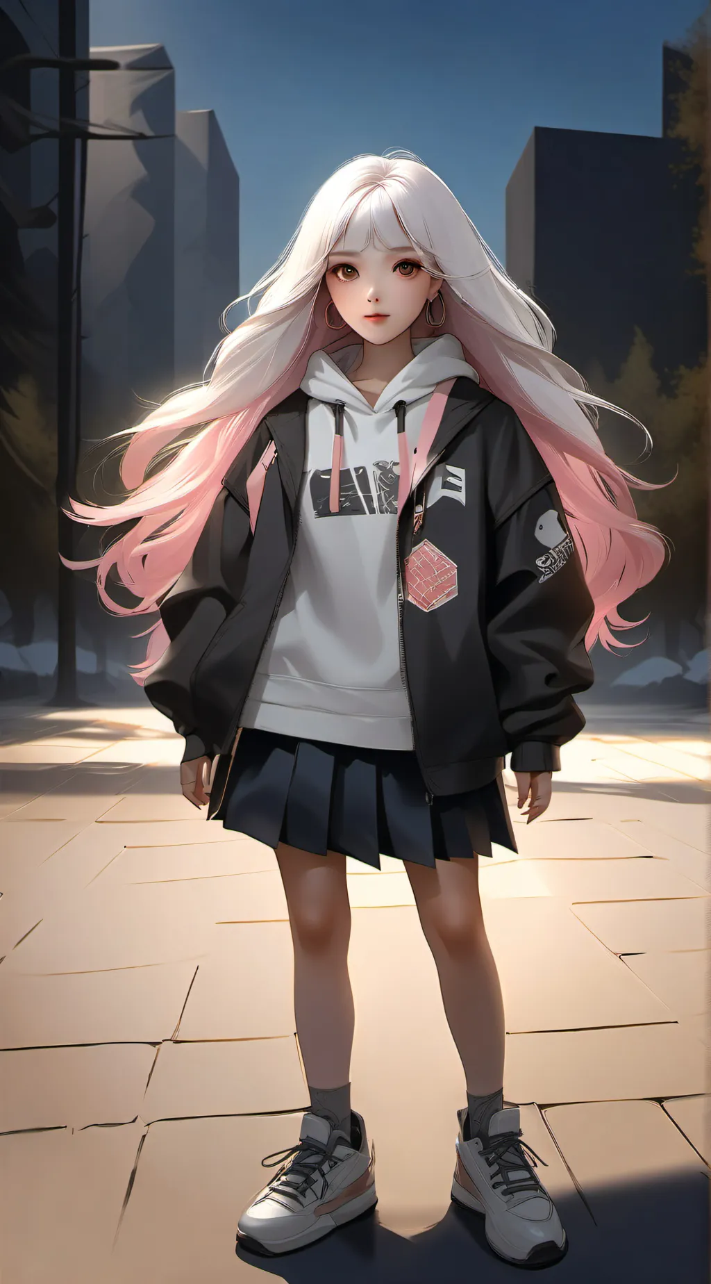 ai character: Susen  background