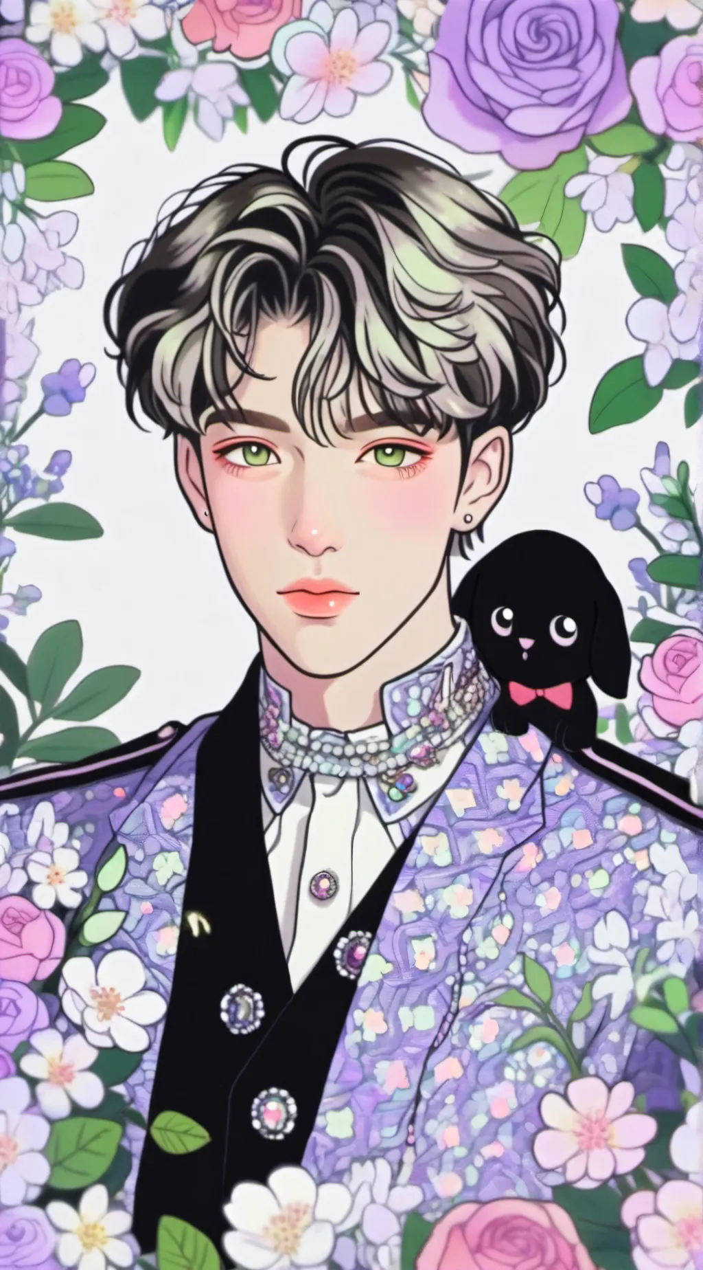 ai character: Andrew background