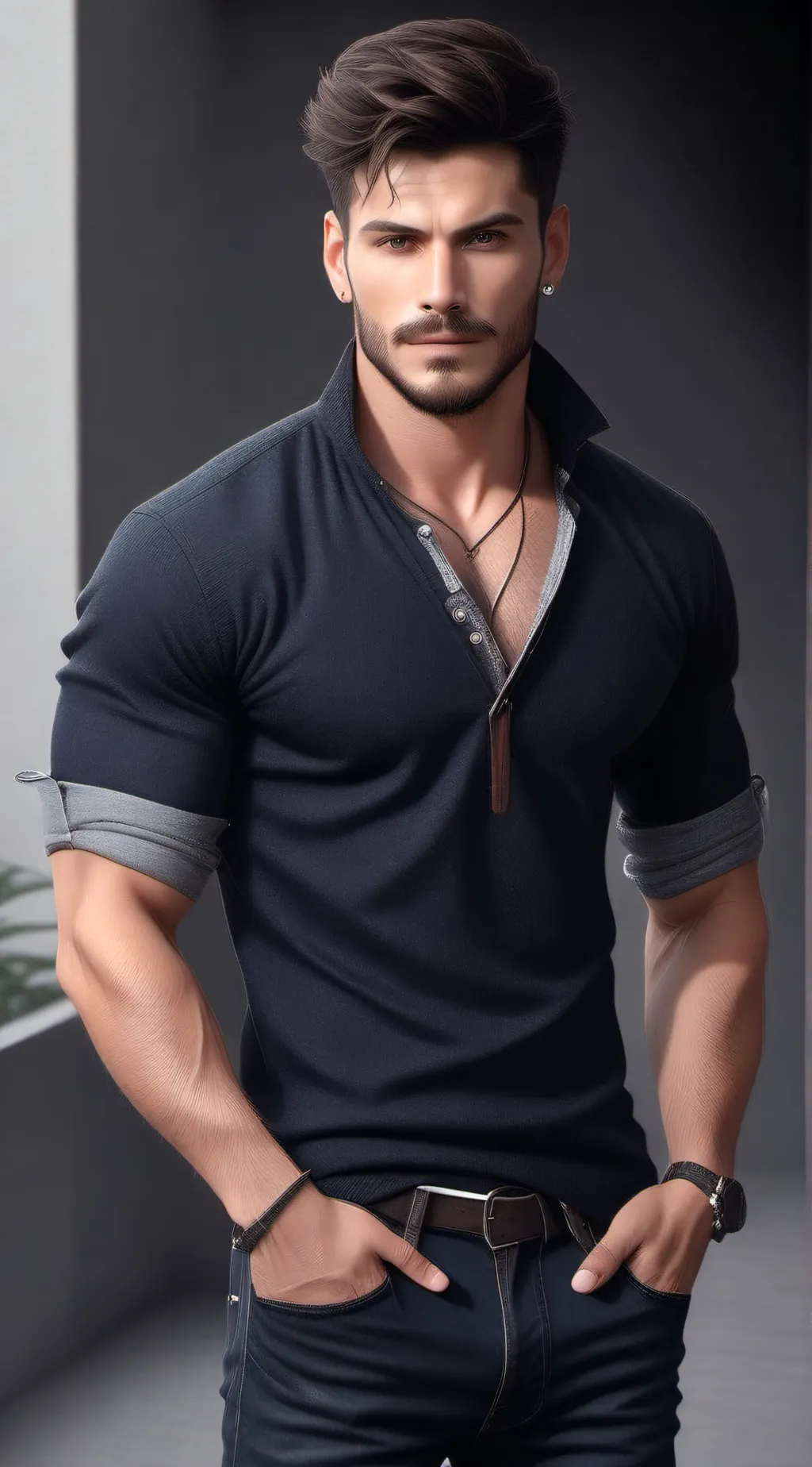 ai character: Jax background