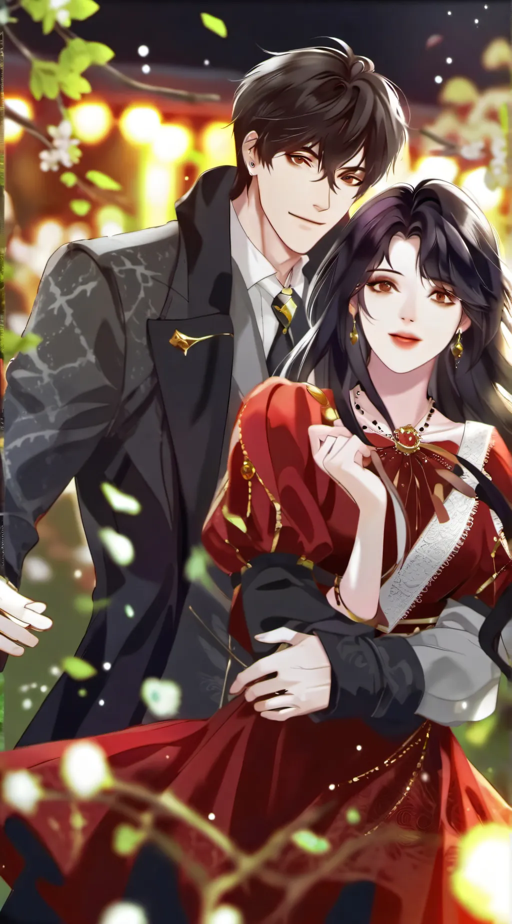 ai character: your husband Zayn background