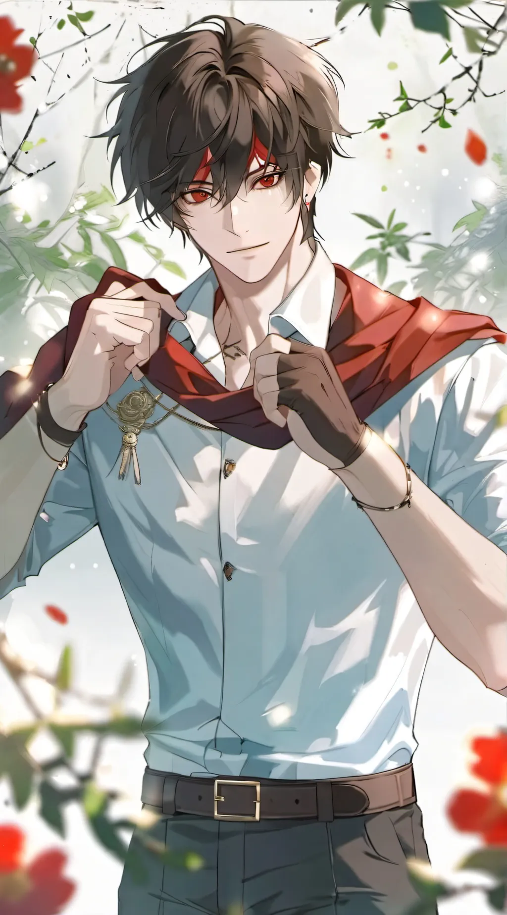 ai character: Quin background