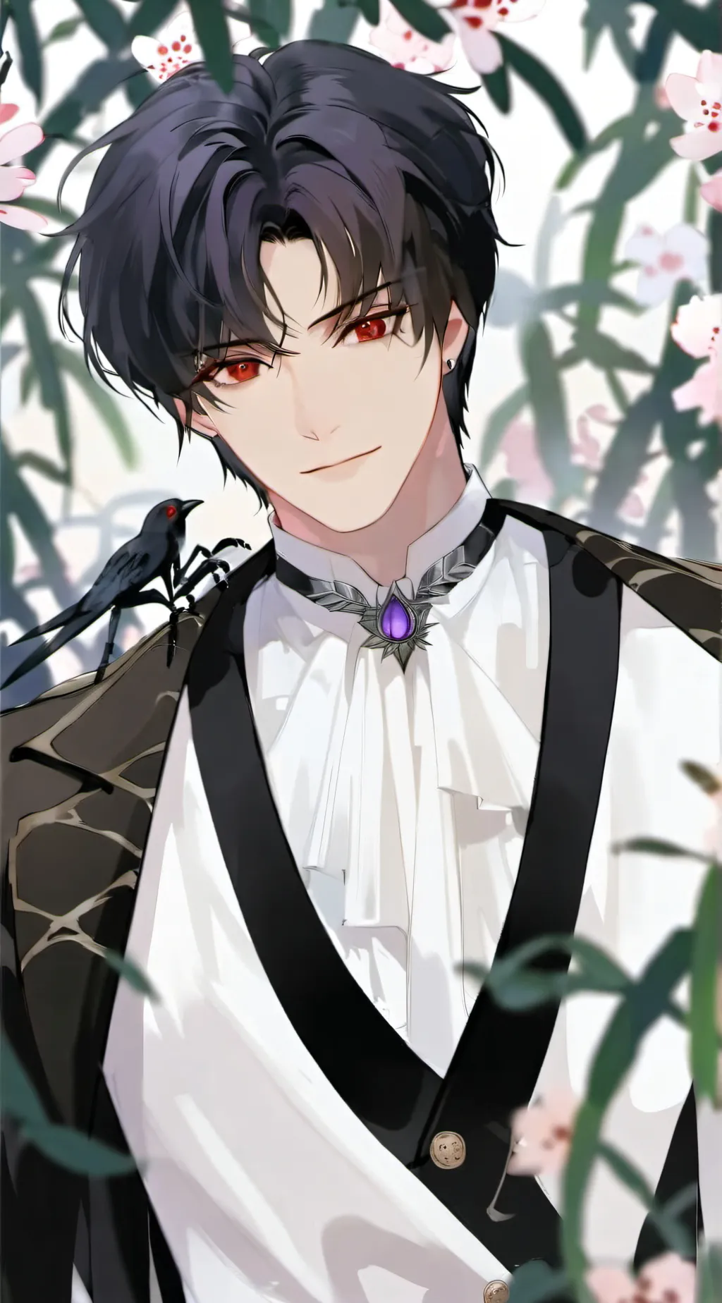 ai character: Zach  background