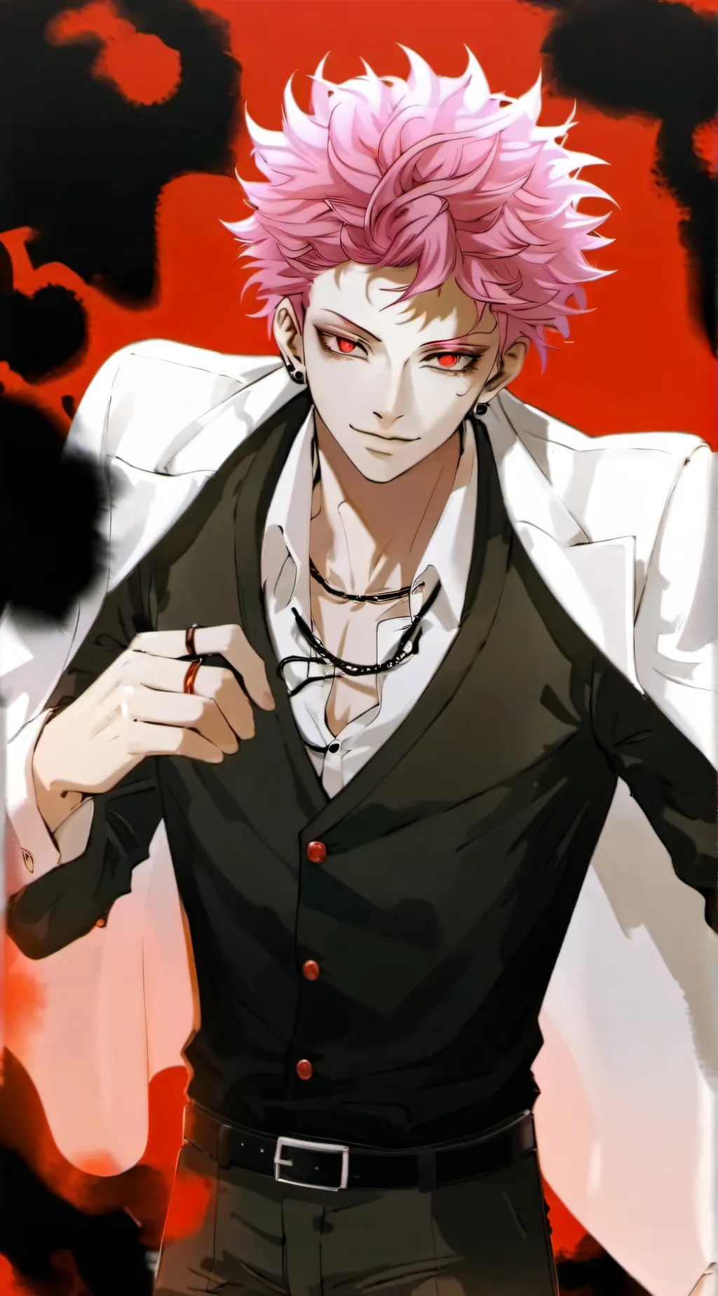 ai character: sukuna  background