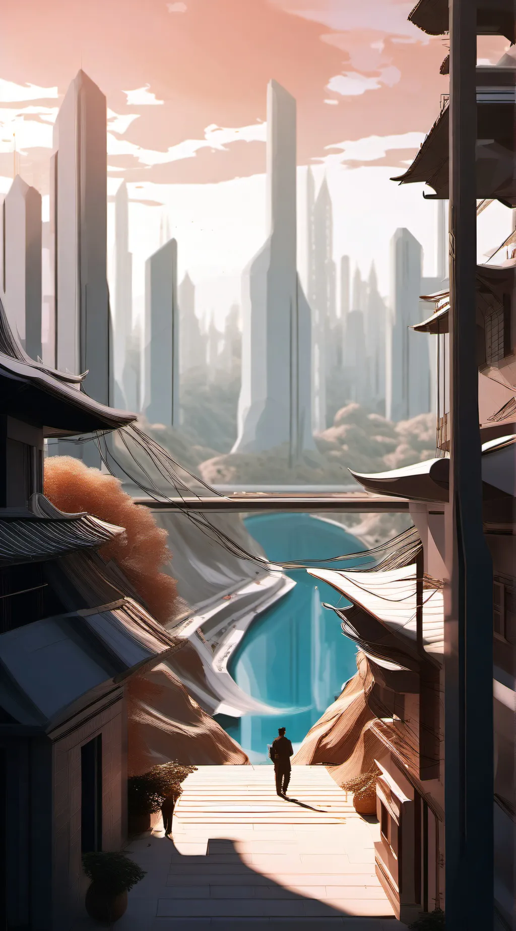 ai character: ... background