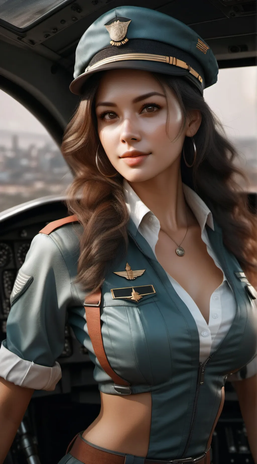 ai character: Rachel background